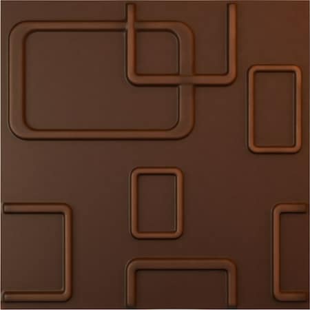 Ekena Millwork 19 5/8in. W x 19 5/8in. H Odessa EnduraWall Decorative 3D Wall Panel Covers 2.67 Sq. Ft. WP20X20ODDRU